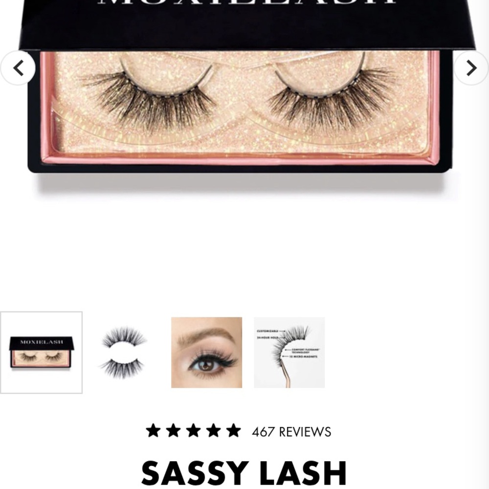 Moxie - Sassy Lash Magnetic Lashes